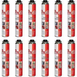 12x PIANA MONTAŻOWA PISTOLETOWA SOUDAL PROFIL 750 ml