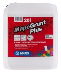 EMULSJA GRUNTUJĄCA MAPEI MAPEGRUNT PLUS 20L