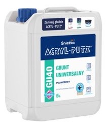 GRUNT UNIWERSALNY ACRYL-PUTZ GU40 5L