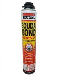 KLEJ BUDOWLANY SOUDAL SOUDABOND EASY NA PISTOLET 750 ml