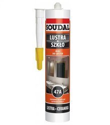 SOUDAL KLEJ DO LUSTER WODOODPORNY 47A