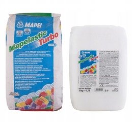 ZAPRAWA HYDROIZOLACJA MAPEI MAPELASTIC TURBO 18KG